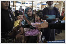 6700人以上のロヒンギャ、ミャンマーで殺害される――MSFが独自調査
