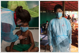 日本人医師が見たジフテリア集団感染の危機――ロヒンギャ難民キャンプで猛威