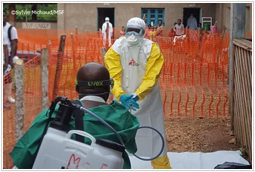 エボラ出血熱が再び流行　コンゴ民主共和国北キブ州で活動開始