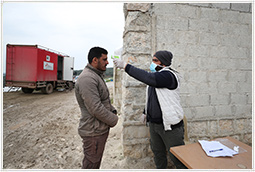 新型コロナウイルス：シリア避難民は自宅待機も自主隔離もできない