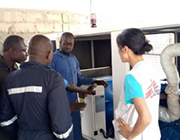 新型コロナウイルス流行下のナイジェリア　現地スタッフに活力をもらいながら後方支援