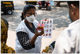新型コロナウイルス：第2波で感染爆発したインド　国境なき医師団は緊急対応を再開