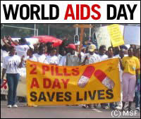 WORLD HIV DAY