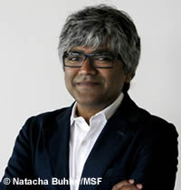 MSFインターナショナル新会長のウンニ・カルナカラ医師