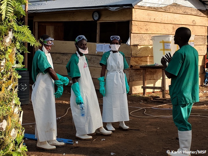 衛生管理はエボラ対応の最重要事項
