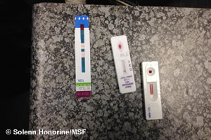 HIV検査を受けてもらうことが、HIV撲滅の第1歩だ
