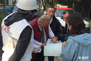 地元の関係各所と連携しながら活動を進めるチーム