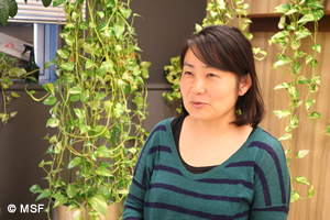 倉之段千恵 看護師