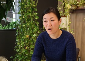 小島毬奈助産師