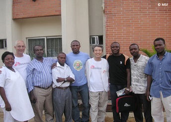 MSF最初の派遣地ナイジェリア＝2007年