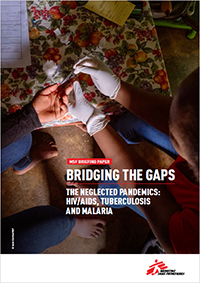 ブリーフィング文書 ”BRIDGING THE GAPS --THE NEGLECTED PANDEMICS:HIV/AIDS, TUBERCULOSIS AND MALARIA”（2022年9月）