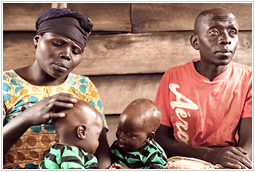 「子どもに食べさせるものがない」　孤立した村で栄養失調になる赤ちゃん