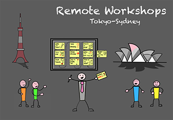 Remote Workshops Tokyo-Sydney