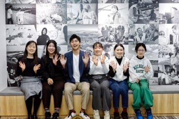 2024年開催時の大学生メンバー © MSF