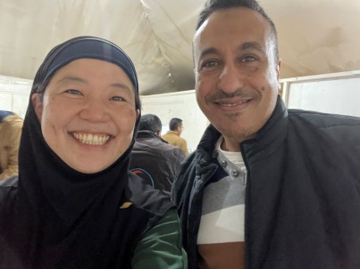 第一部講師の大北恵子医師。<br> 2022年6月より約半年、イエメンで医療援助活動を行った。<br> © MSF