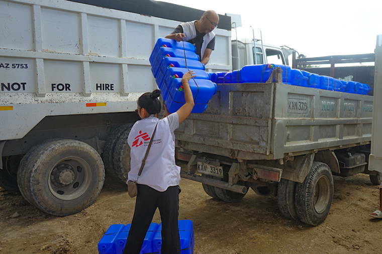 © Regina Layug Rosero/MSF