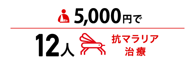 3,000円で120人基礎医療セット