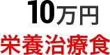 10万円 栄養治療食