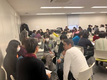 ワークショップの様子 © MSF
