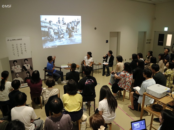 トークイベントの様子