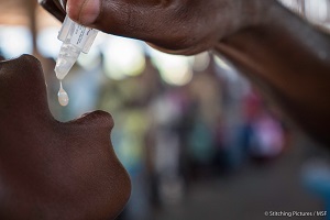 経口コレラワクチンは感染制御に効果を発揮する