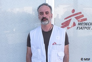 MSF精神科医のアレッサンドロ・バルベリオ