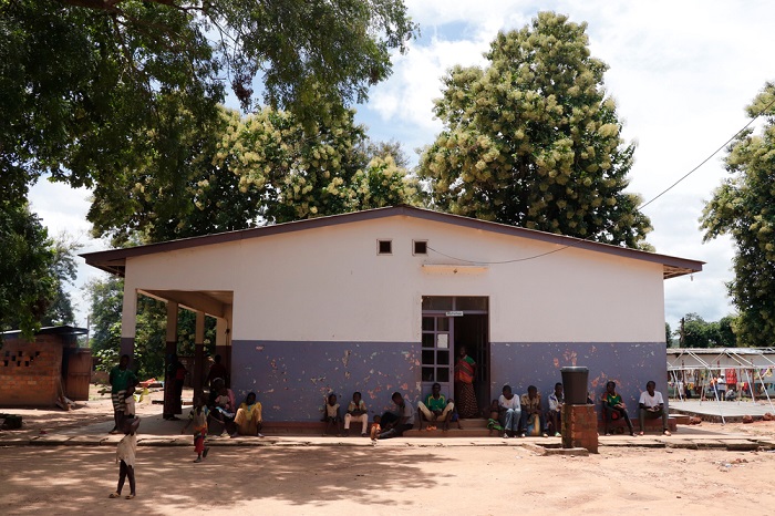 ボサンゴア大学病院栄養治療科の病棟。© Elisa Fourt/MSF