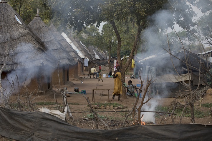 エチオピアのクレ難民キャンプには紛争を逃れた5万4000人の南スーダン人が身を寄せる　© ZACHARIAS ABUBEKER
