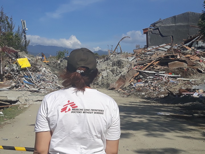 インドネシア スラウェシ島地震 現地医師が見た災害支援の現場 活動ニュース 国境なき医師団日本