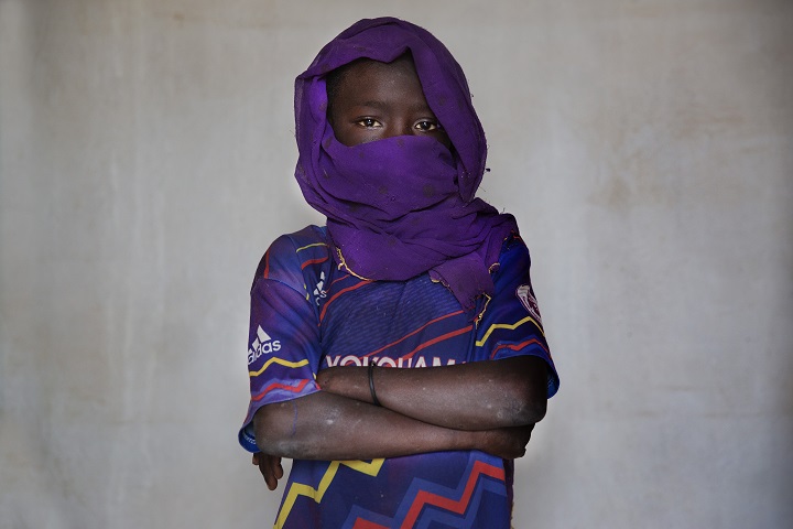 12歳のアナスさんは襲撃後、食べなくなり、遊ばなくなった　© Juan Carlos Tomasi/MSF