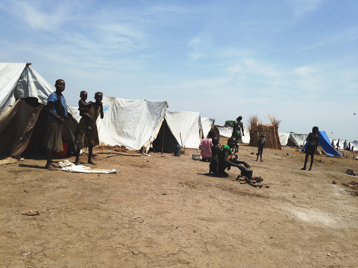 エチオピアの南スーダン人難民キャンプ（2014年撮影）　© Francois Servranckx/MSF