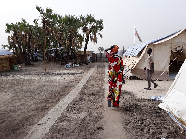 3年を経て、MSFは4月にレールで活動を再開した　© Sarah Pierre/MSF
