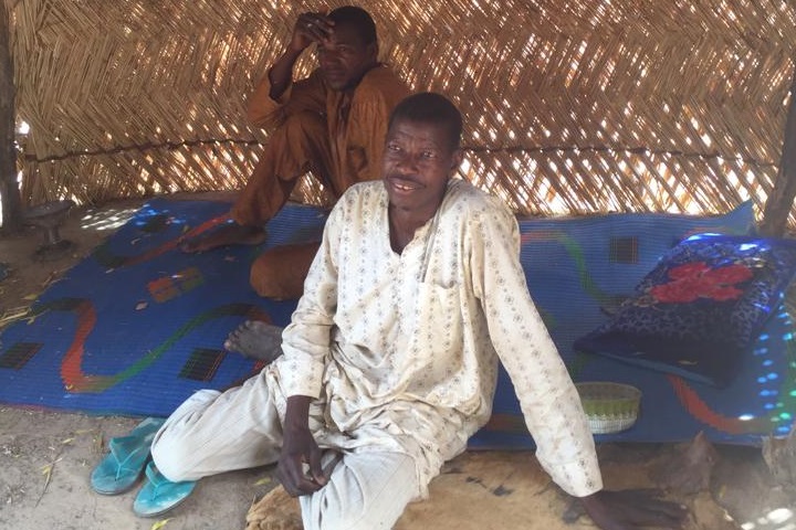 ナイジェリア･ソコト州から逃げてきたチトゥーさん　© MSF