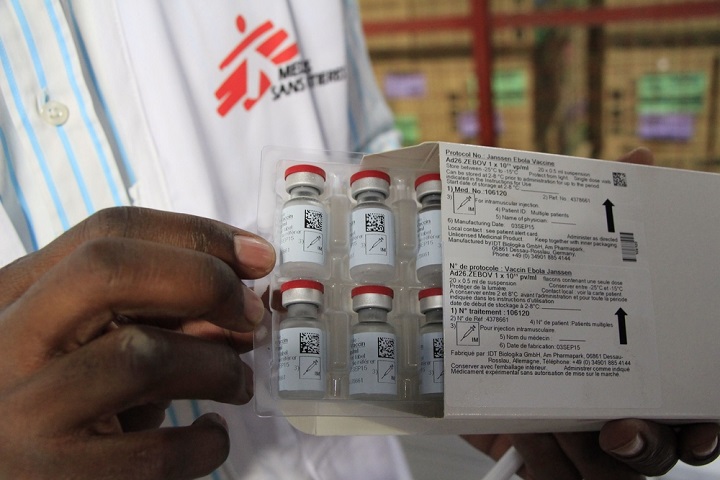 新たに接種が始まったワクチン　© Gabriella Bianchi/MSF