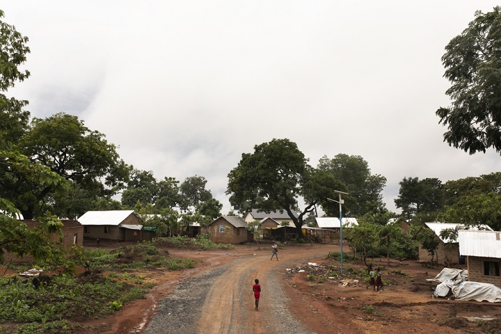 ナイジェリア南西部クロスリバー州の町　© Albert Masias/MSF