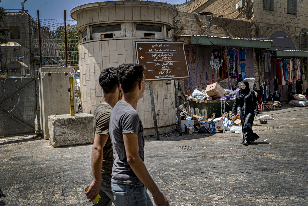 パレスチナ・ヨルダン川西岸地区の主要都市ヘブロン © Juan Carlos Tomasi