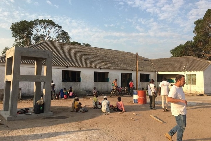 かつて多くの患者を受け入れていた診療所（2019年撮影）が紛争により破壊された　© MSF