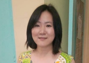 サプライマネジャーの小坂真理子 © MSF