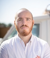この手記をつづったMSF緊急対応<br> コーディネーターのジャン・<br> ニコラ・ダンジェルゼ © MSF