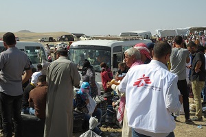 隣国イラクで緊急援助を拡充　2013年6月