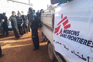 シリア・イドリブ県で無差別攻撃　MSF、国際人道法の順守を訴え　2020年2月