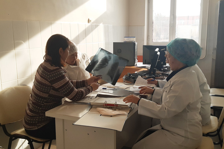 MSFはウズベキスタンで患者中心のケアを行う結核プロジェクトを実施　© MSF/Gulziyra Nurullaeva
