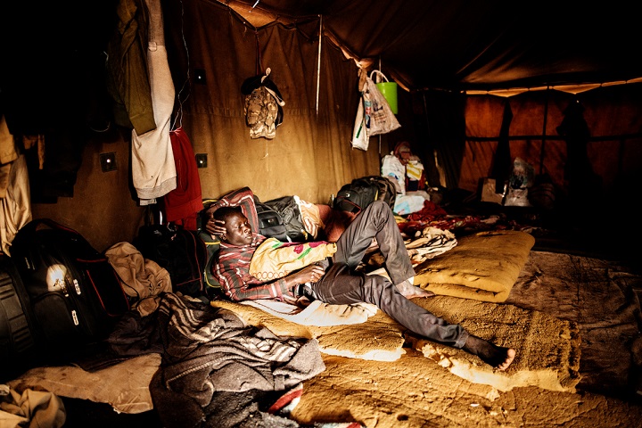 南アフリカで移民として暮らす人びとは医療へのアクセスが限られる © Luca Sola 2019