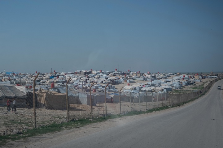 新型コロナウイルス感染症の流行第2波が広がるシリア北東部＝2020年　© MSF