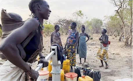 【動画】きれいな水が暮らしを変える──南スーダンの農村地に井戸を掘り、安全な水を供給