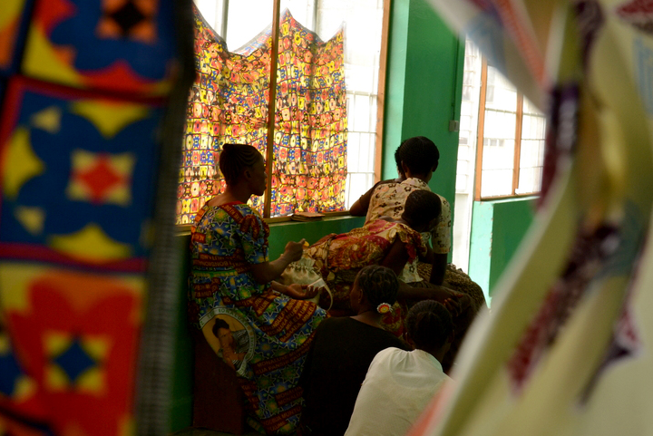コンゴの国内各地でMSFは性暴力の被害者へ無償で医療と心のケアを提供　© Candida Lobes/MSF