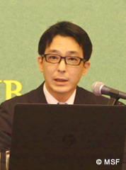 MSF日本会長 加藤寛幸