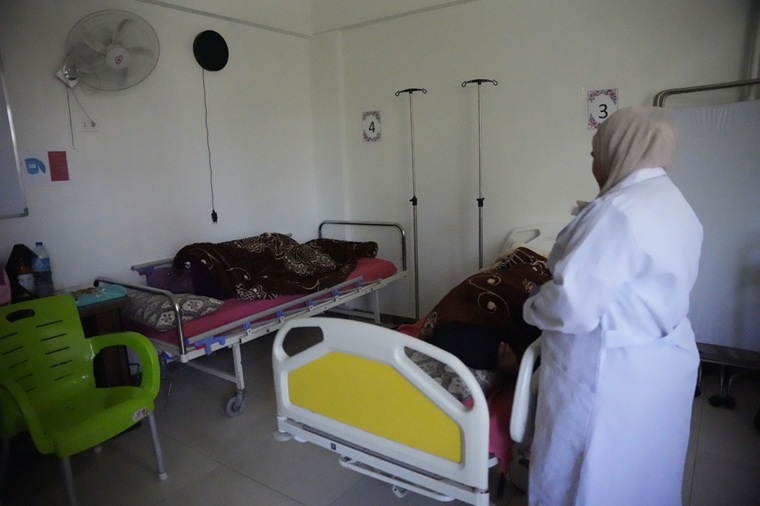 ナワ国立病院の産婦人科病棟の様子＝2026年8月23日　© Oday Alshobaki/MSF