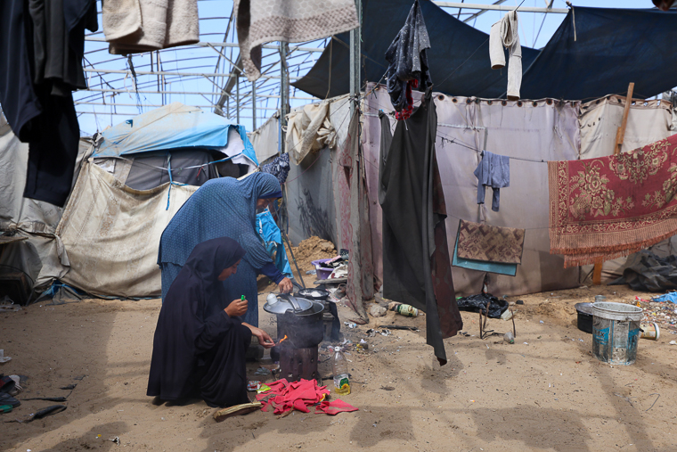© Motasem Abu Aser/MSF