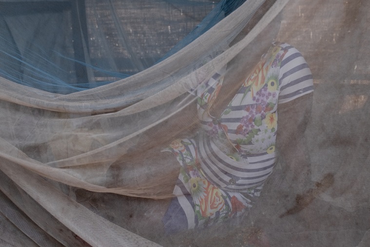 性暴力の被害を受けたイユアさん © Kasia Strek/MSF